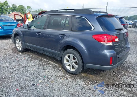 2014 Subaru Outback 3.6R Limited из США, поврежденный, VIN 4S4BRDMC5E2287787